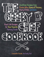 The Geeky Chef Cookbook - Reeder, Cassandra.pdf